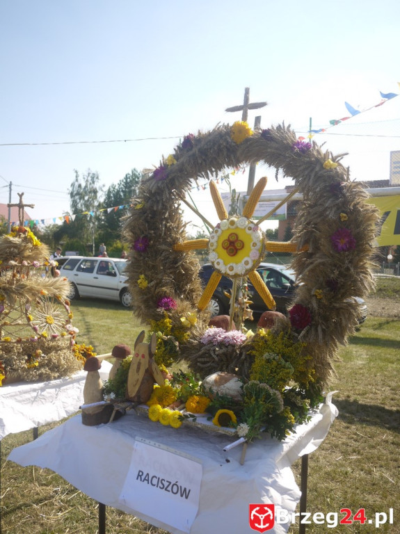 Dożynki Gminy Lubsza 2016 w Kościerzycach