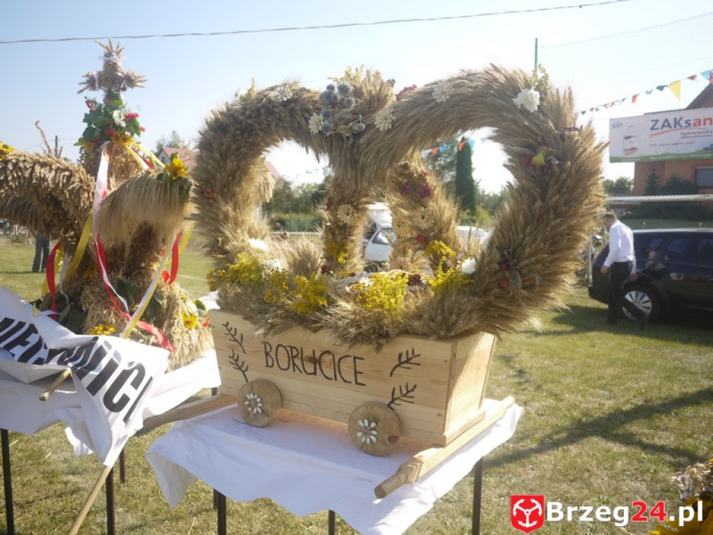 Dożynki Gminy Lubsza 2016 w Kościerzycach