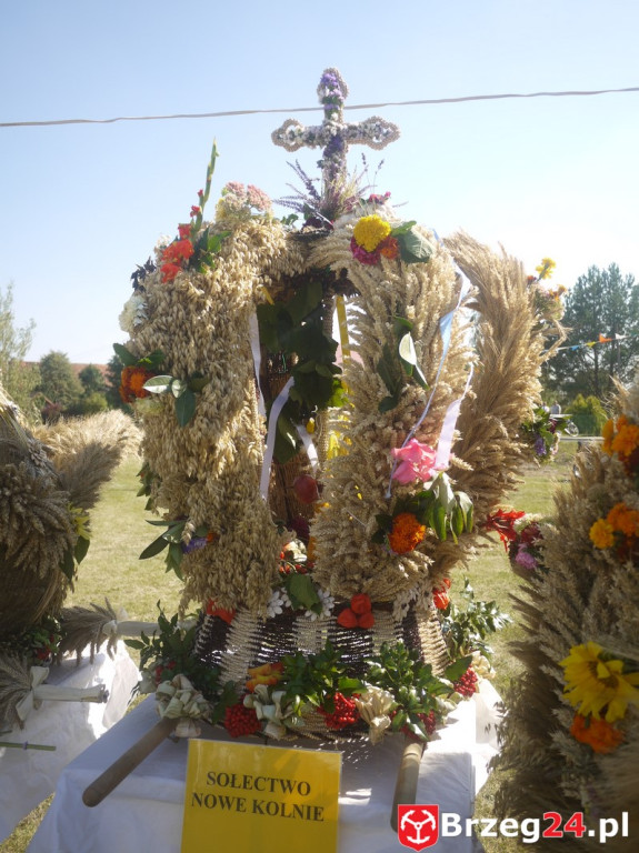 Dożynki Gminy Lubsza 2016 w Kościerzycach