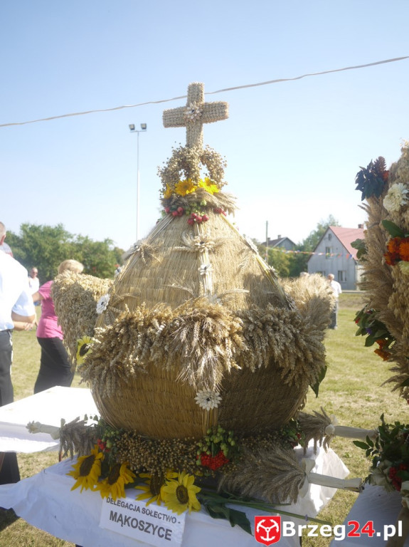 Dożynki Gminy Lubsza 2016 w Kościerzycach