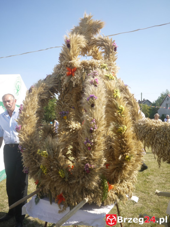 Dożynki Gminy Lubsza 2016 w Kościerzycach