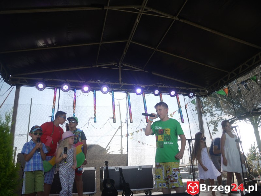 Dożynki Gminy Lubsza 2016 w Kościerzycach