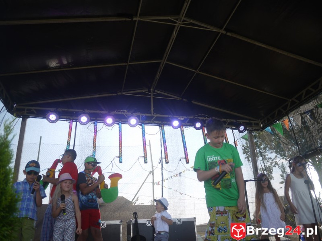 Dożynki Gminy Lubsza 2016 w Kościerzycach