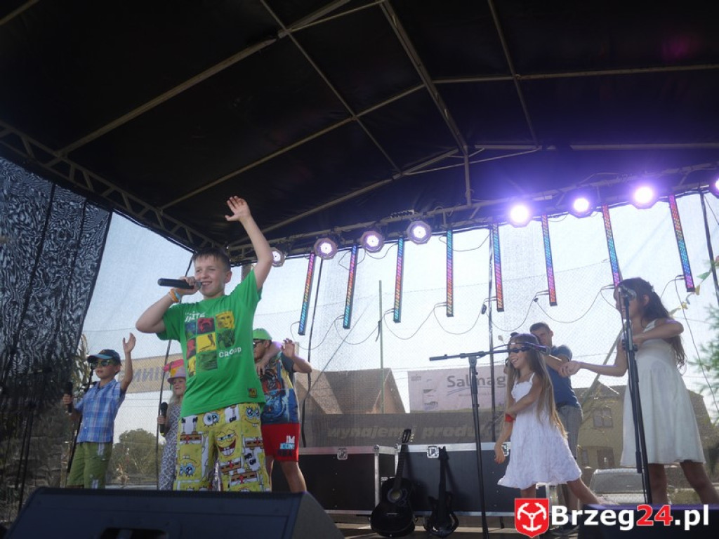 Dożynki Gminy Lubsza 2016 w Kościerzycach