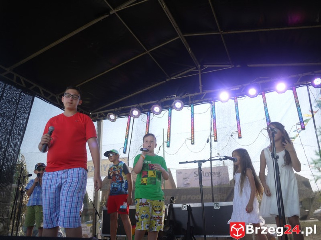 Dożynki Gminy Lubsza 2016 w Kościerzycach