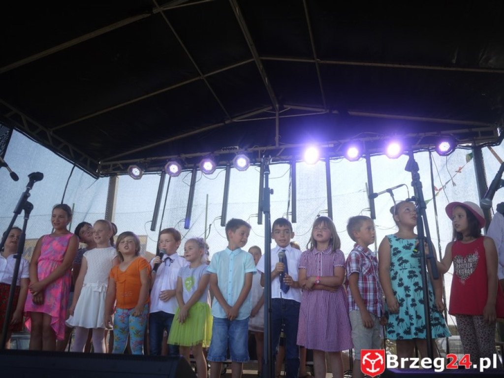 Dożynki Gminy Lubsza 2016 w Kościerzycach