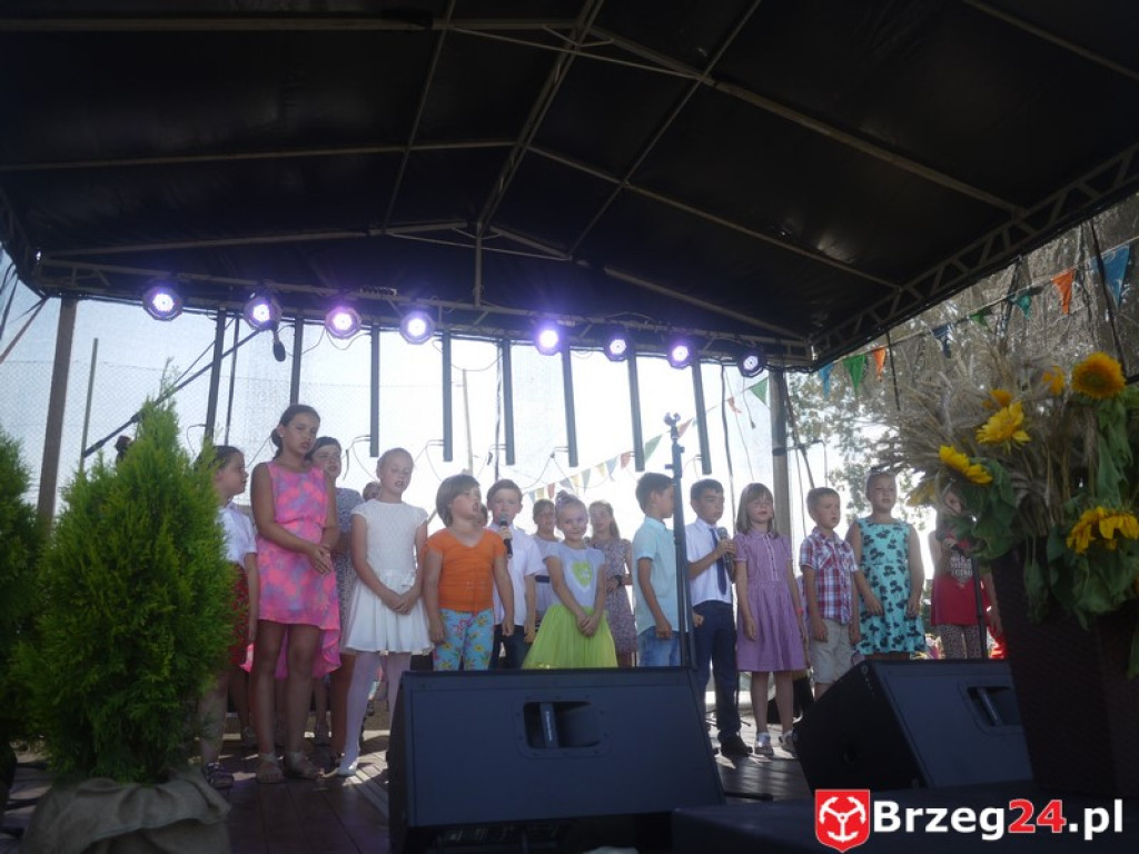 Dożynki Gminy Lubsza 2016 w Kościerzycach