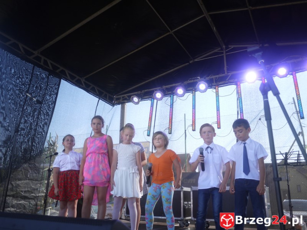 Dożynki Gminy Lubsza 2016 w Kościerzycach