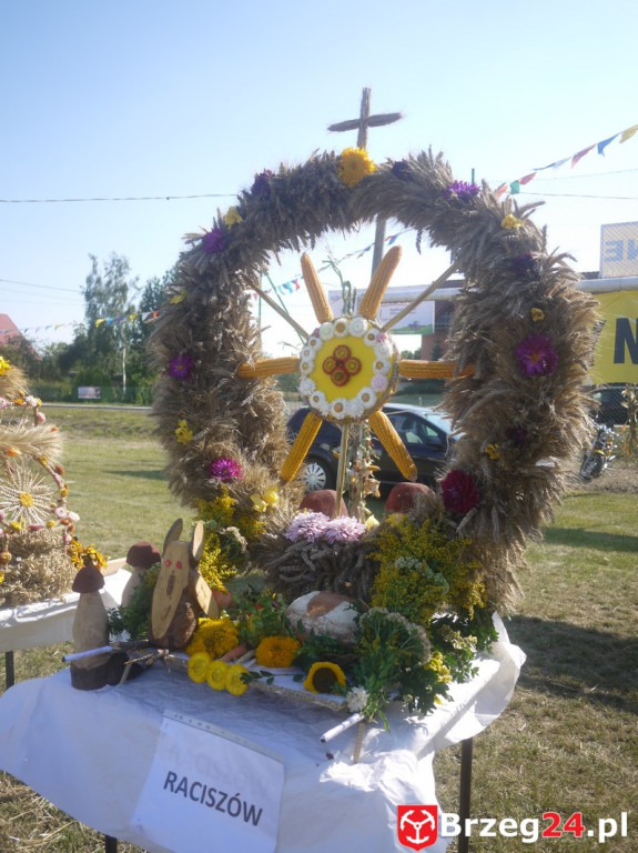 Dożynki Gminy Lubsza 2016 w Kościerzycach