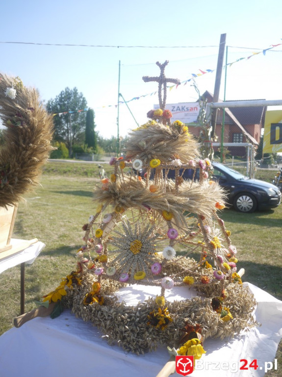 Dożynki Gminy Lubsza 2016 w Kościerzycach