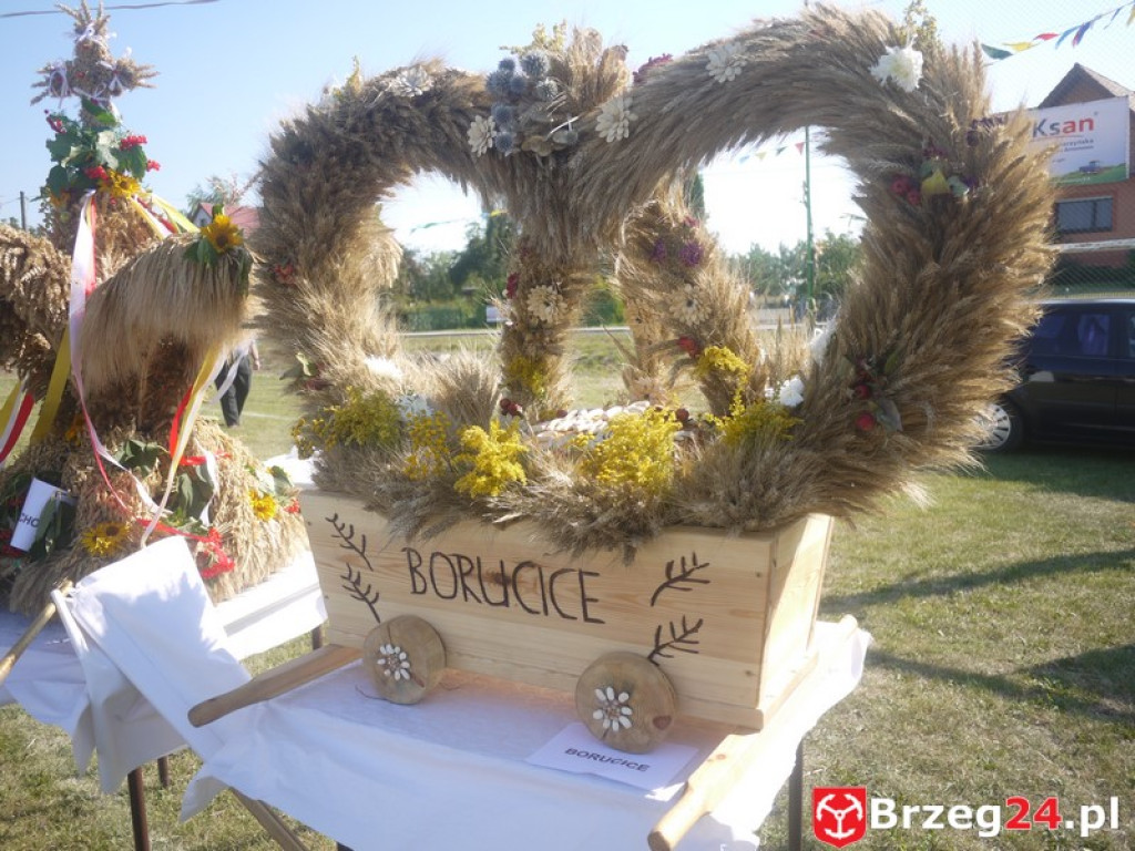 Dożynki Gminy Lubsza 2016 w Kościerzycach