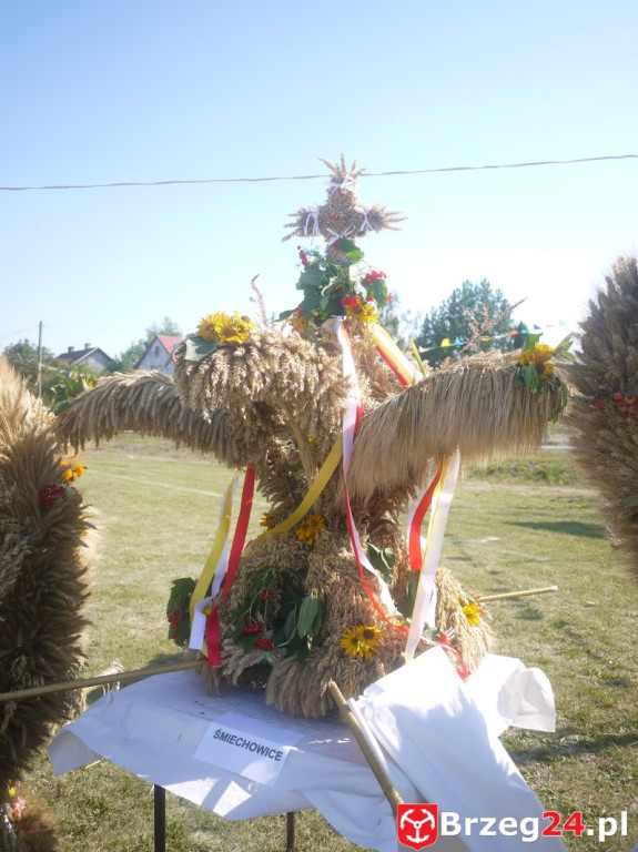 Dożynki Gminy Lubsza 2016 w Kościerzycach