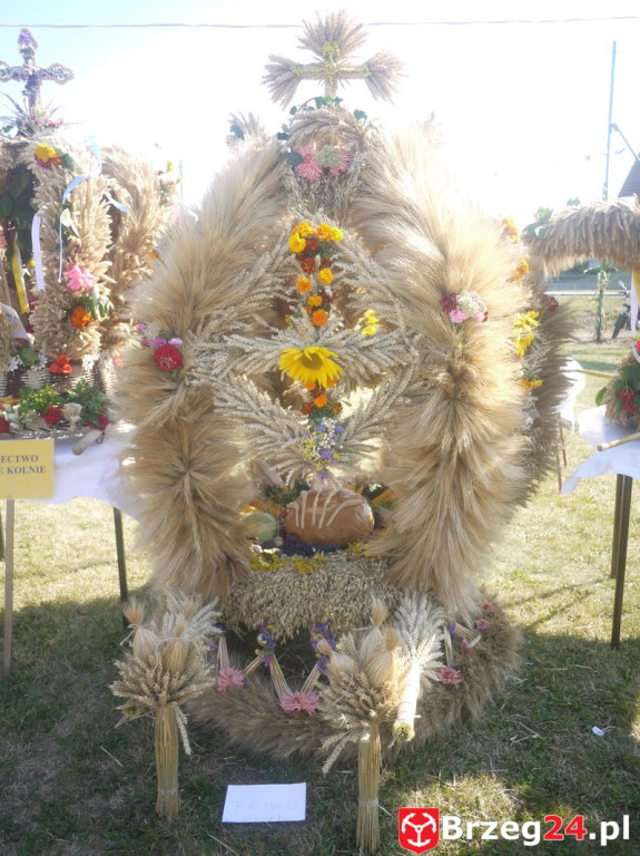 Dożynki Gminy Lubsza 2016 w Kościerzycach