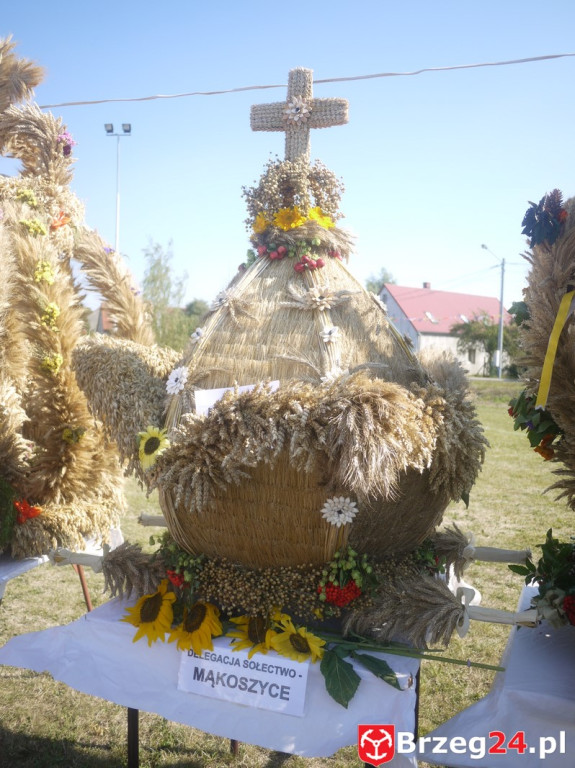 Dożynki Gminy Lubsza 2016 w Kościerzycach