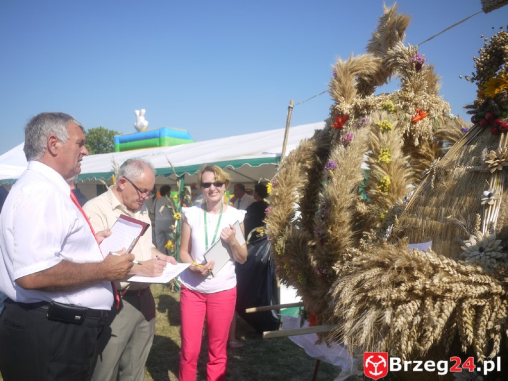 Dożynki Gminy Lubsza 2016 w Kościerzycach