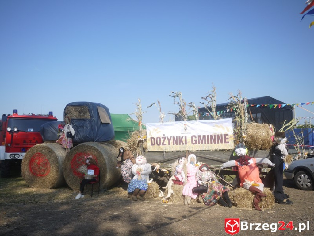 Dożynki Gminy Lubsza 2016 w Kościerzycach