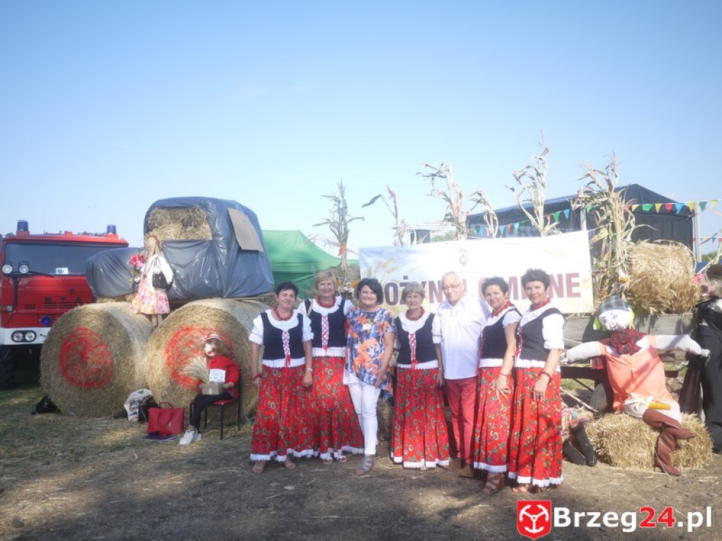 Dożynki Gminy Lubsza 2016 w Kościerzycach
