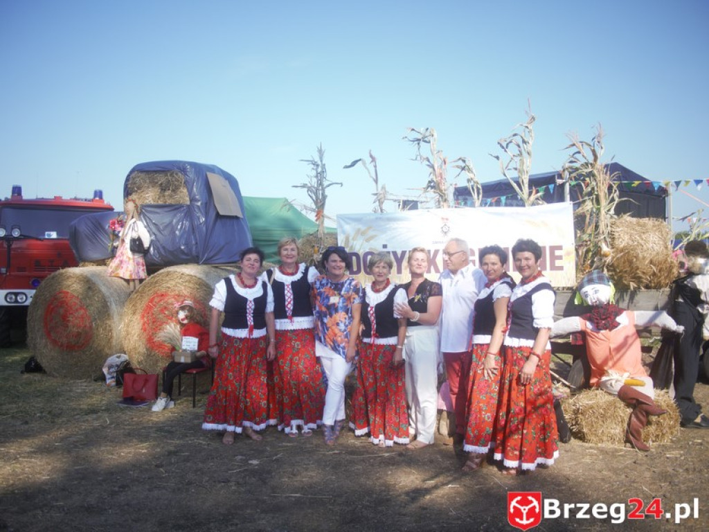 Dożynki Gminy Lubsza 2016 w Kościerzycach