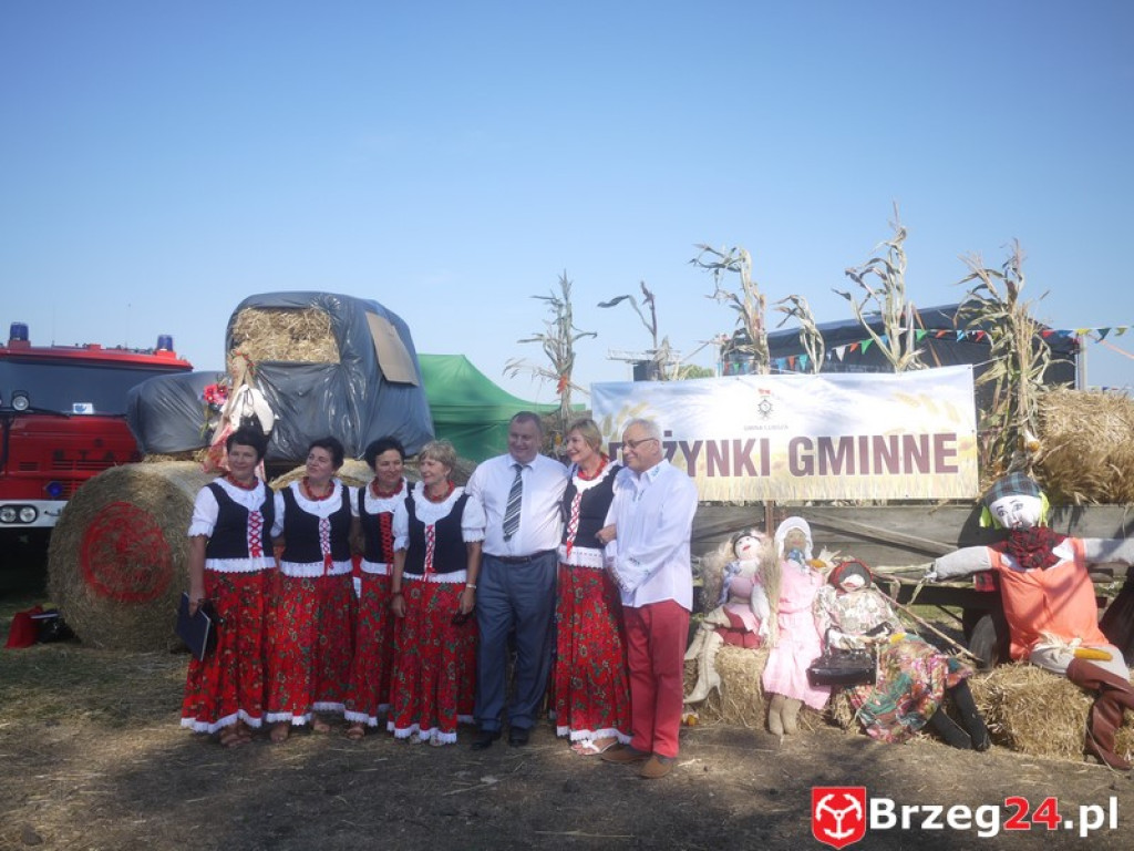 Dożynki Gminy Lubsza 2016 w Kościerzycach