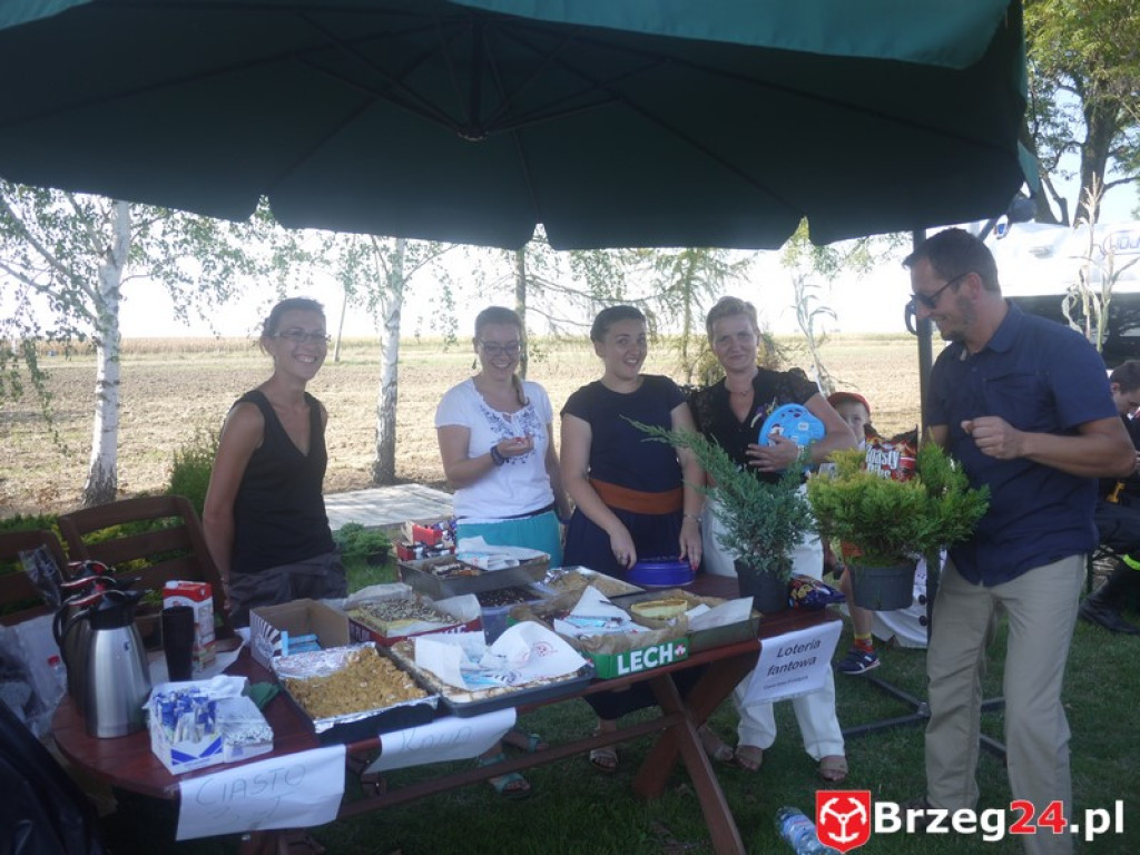 Dożynki Gminy Lubsza 2016 w Kościerzycach