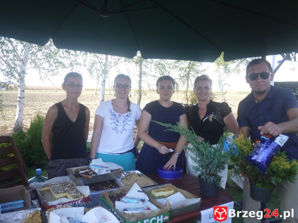 Dożynki Gminy Lubsza 2016 w Kościerzycach