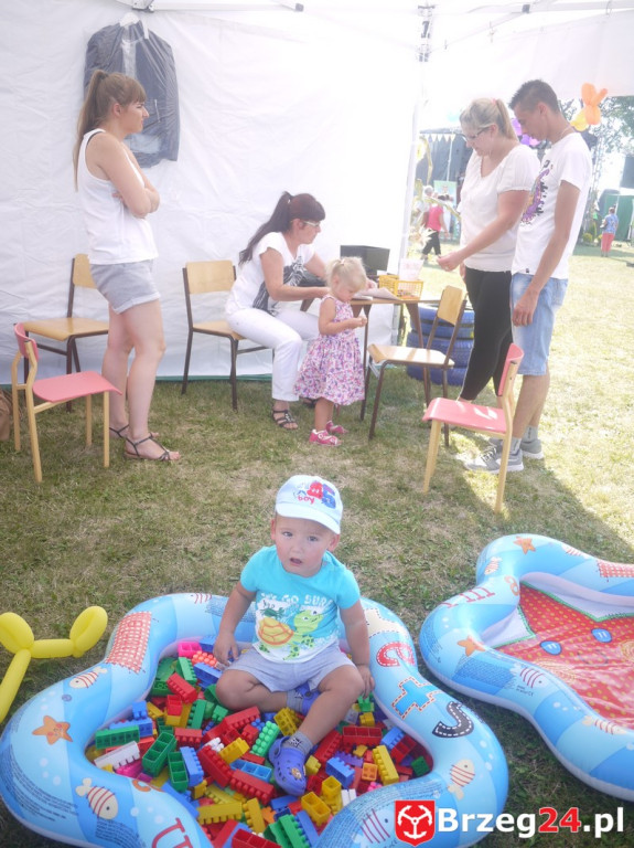 Dożynki Gminy Lubsza 2016 w Kościerzycach