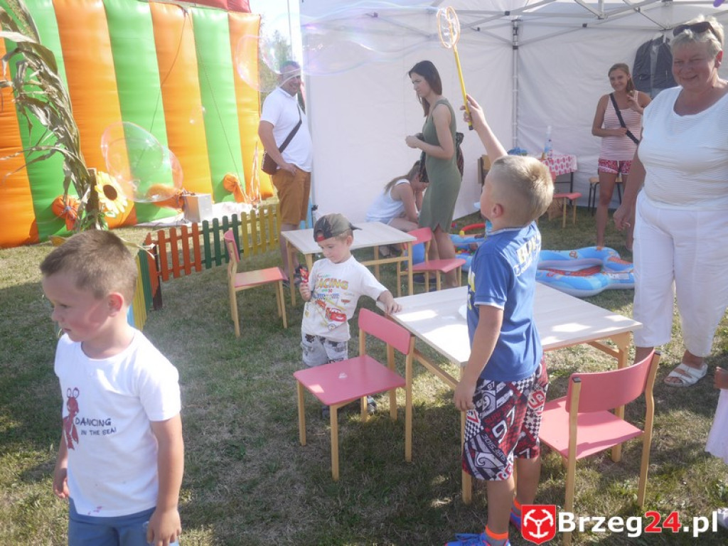 Dożynki Gminy Lubsza 2016 w Kościerzycach