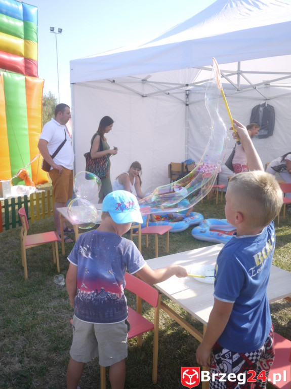 Dożynki Gminy Lubsza 2016 w Kościerzycach