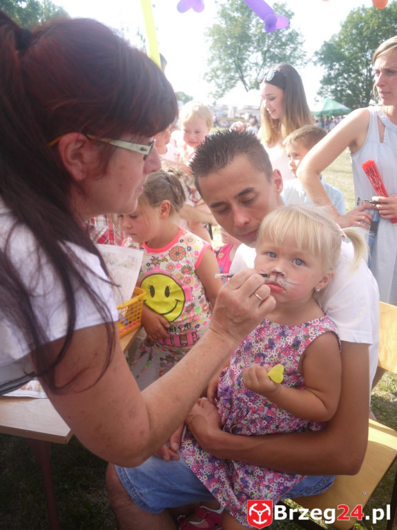 Dożynki Gminy Lubsza 2016 w Kościerzycach