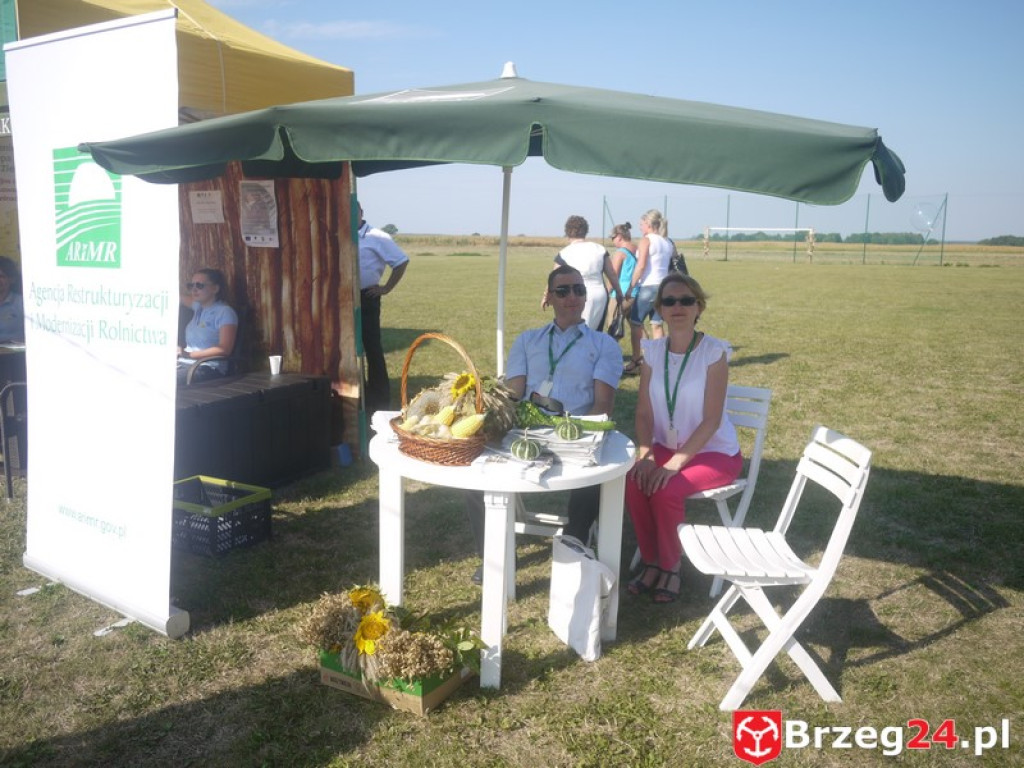 Dożynki Gminy Lubsza 2016 w Kościerzycach