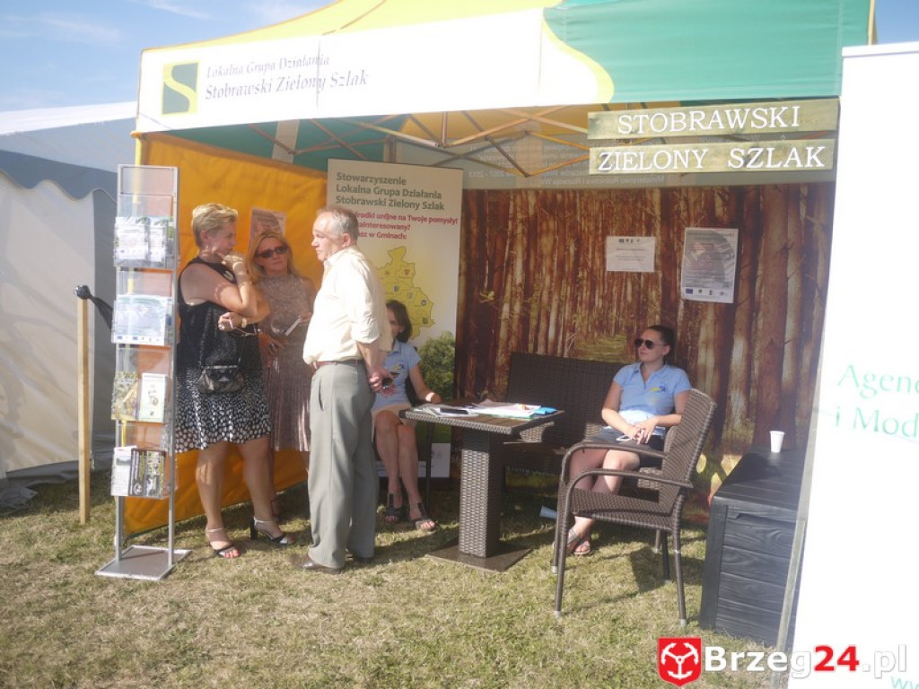 Dożynki Gminy Lubsza 2016 w Kościerzycach