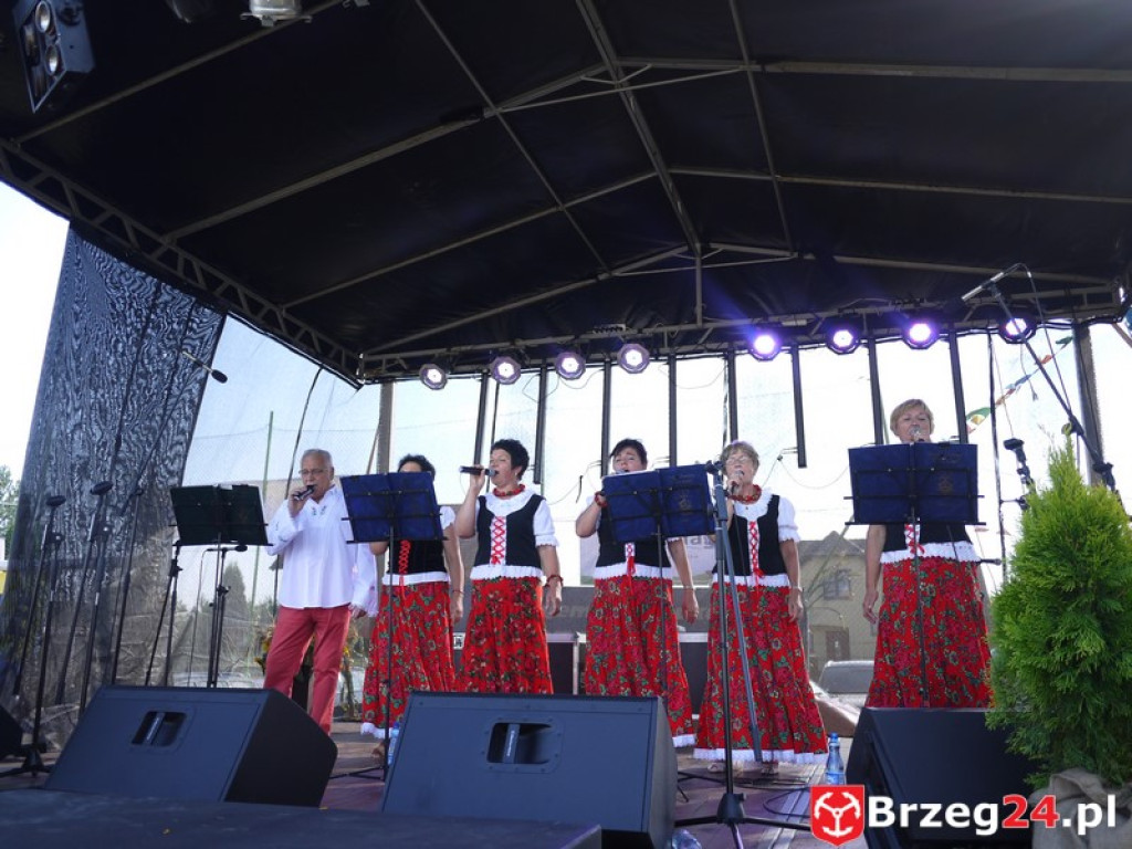 Dożynki Gminy Lubsza 2016 w Kościerzycach