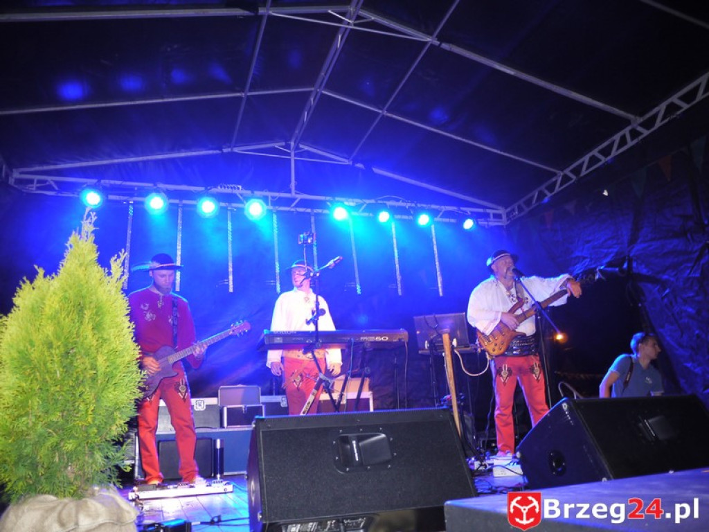 Dożynki Gminy Lubsza 2016 w Kościerzycach