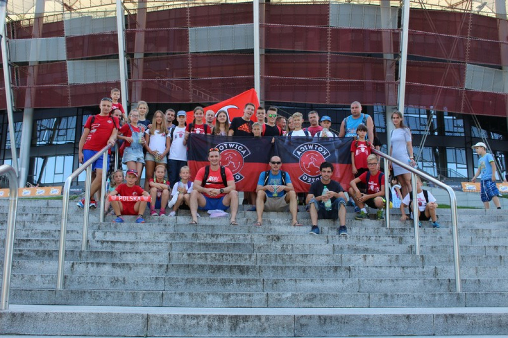 Kotwica Brzeg na PGE Stadionie Narodowym, czyli doping podczas Memoriału Kamili Skolimowskiej [zdjęcia + wideo]