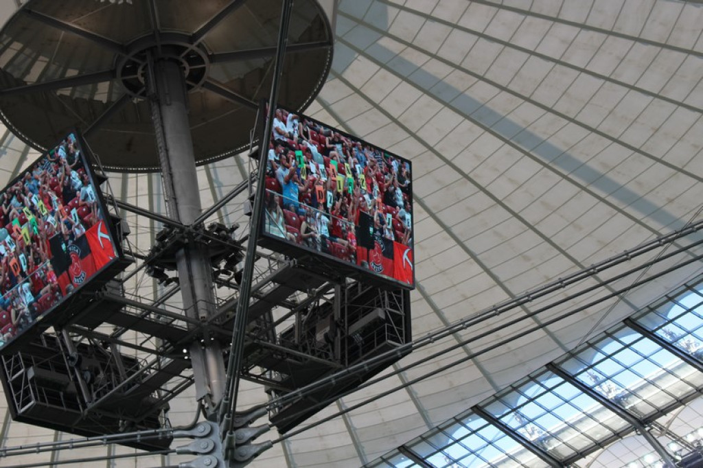 Kotwica Brzeg na PGE Stadionie Narodowym, czyli doping podczas Memoriału Kamili Skolimowskiej [zdjęcia + wideo]