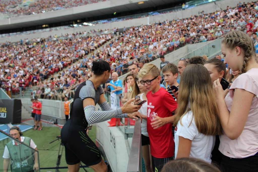 Kotwica Brzeg na PGE Stadionie Narodowym, czyli doping podczas Memoriału Kamili Skolimowskiej [zdjęcia + wideo]