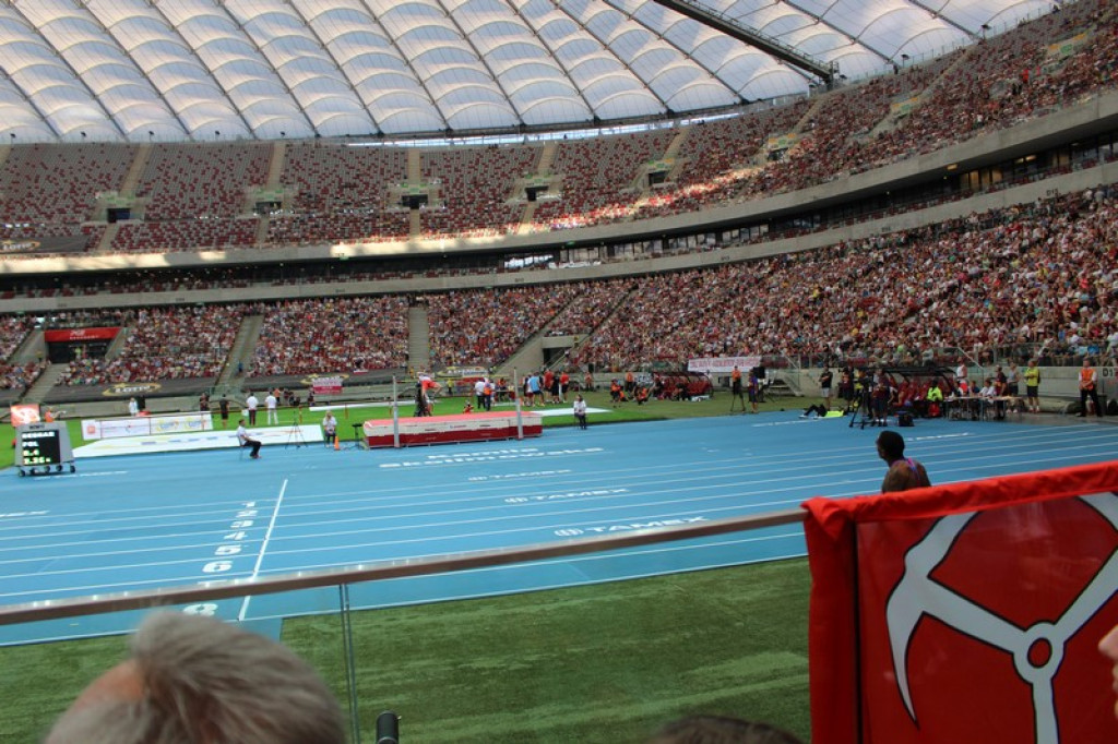 Kotwica Brzeg na PGE Stadionie Narodowym, czyli doping podczas Memoriału Kamili Skolimowskiej [zdjęcia + wideo]