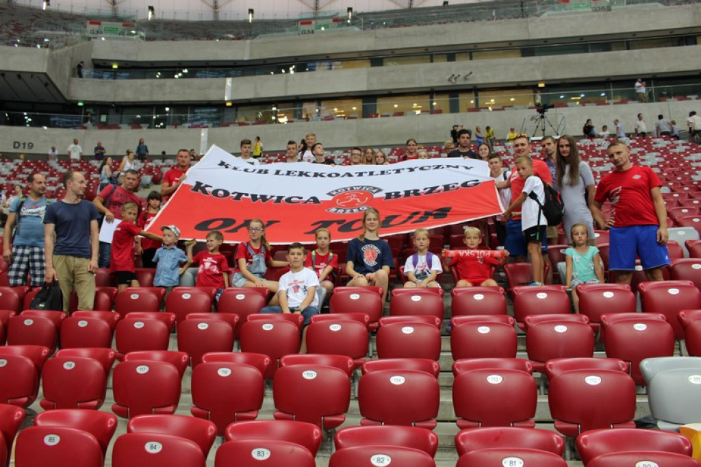 Kotwica Brzeg na PGE Stadionie Narodowym, czyli doping podczas Memoriału Kamili Skolimowskiej [zdjęcia + wideo]