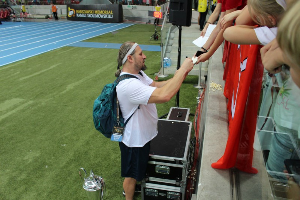 Kotwica Brzeg na PGE Stadionie Narodowym, czyli doping podczas Memoriału Kamili Skolimowskiej [zdjęcia + wideo]