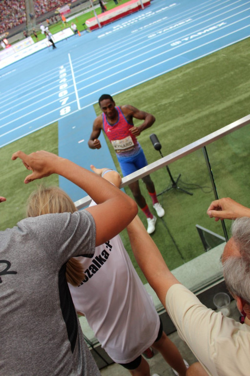 Kotwica Brzeg na PGE Stadionie Narodowym, czyli doping podczas Memoriału Kamili Skolimowskiej [zdjęcia + wideo]