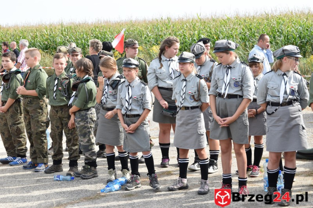 Obchody 70. rocznicy mordu Żołnierzy Wyklętych pod Starym Grodkowem [galeria zdjęć]