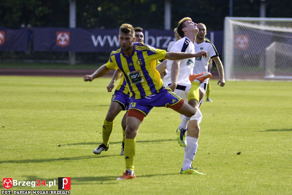 Stal Brzeg pokonała Rekord Bielsko-Biała 2:0