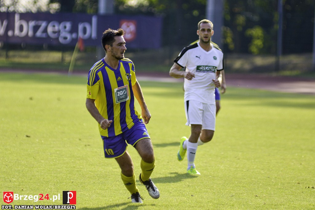 Stal Brzeg pokonała Rekord Bielsko-Biała 2:0