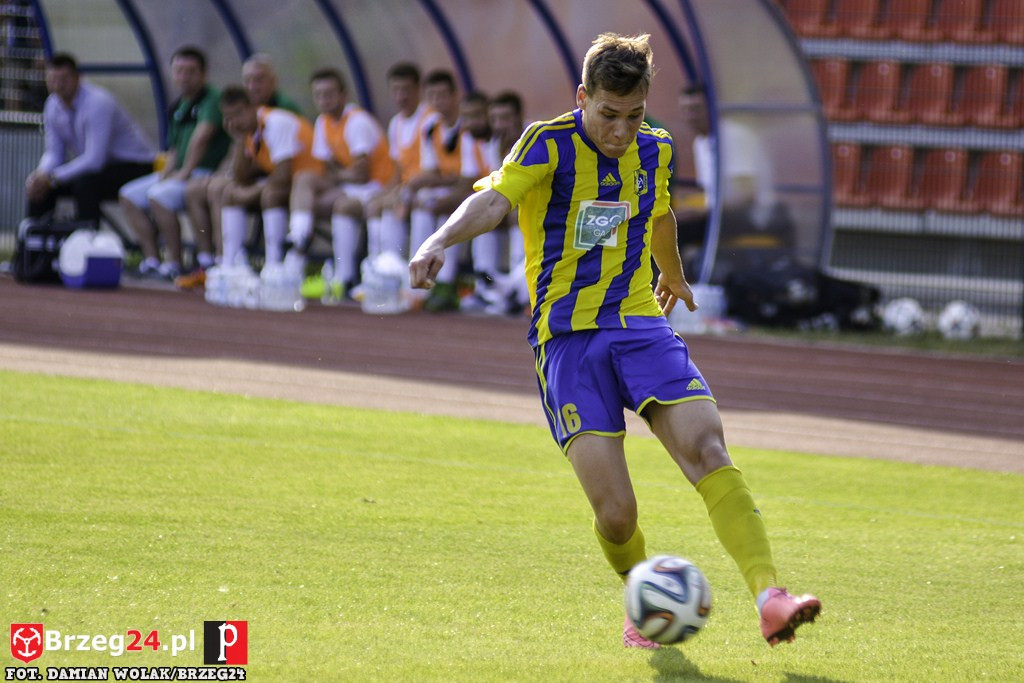 Stal Brzeg pokonała Rekord Bielsko-Biała 2:0