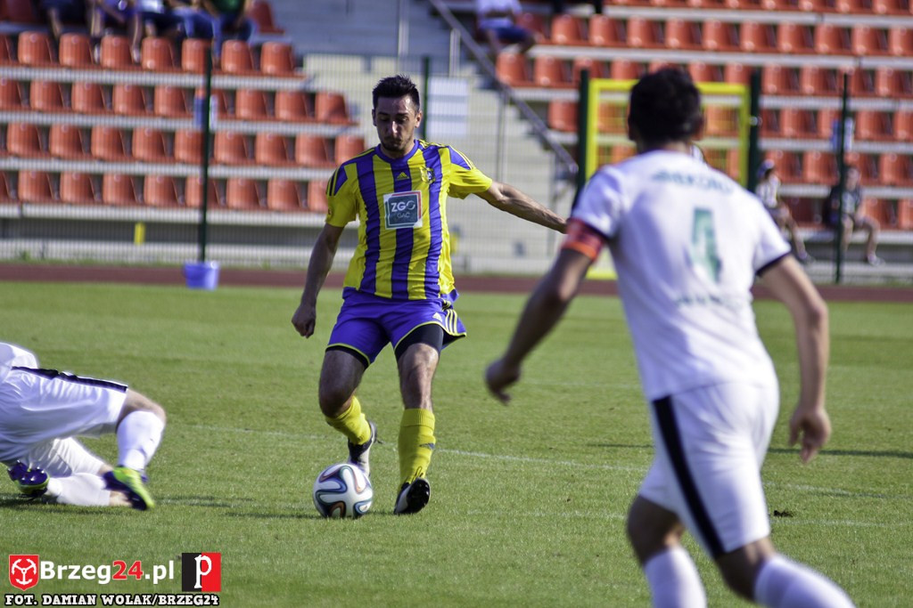 Stal Brzeg pokonała Rekord Bielsko-Biała 2:0