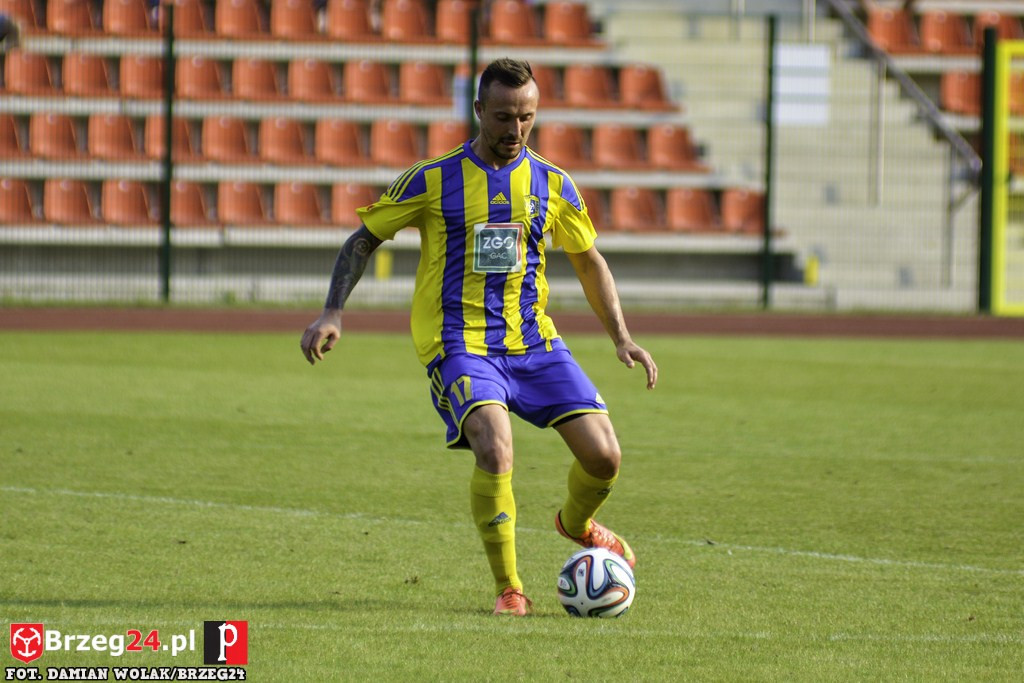 Stal Brzeg pokonała Rekord Bielsko-Biała 2:0