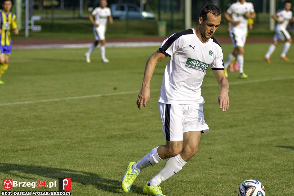Stal Brzeg pokonała Rekord Bielsko-Biała 2:0