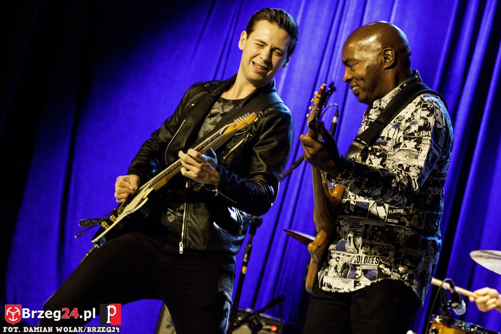 Koncert Laurence Jones w Grodkowie (fotorelacja)