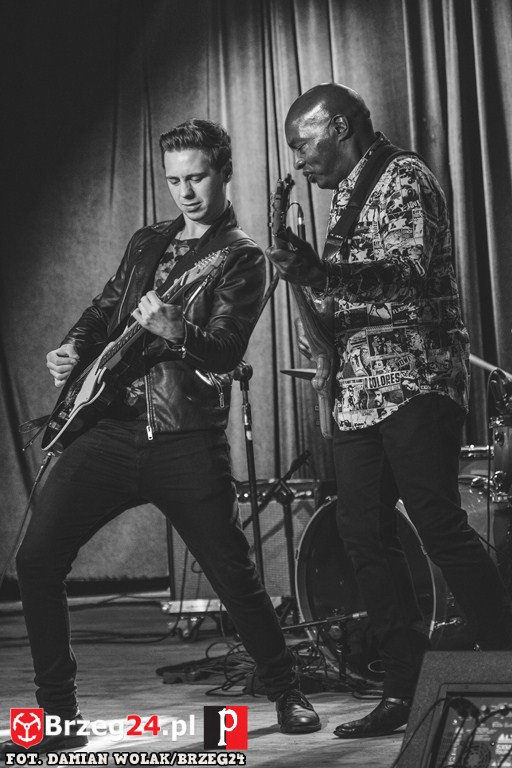 Koncert Laurence Jones w Grodkowie (fotorelacja)