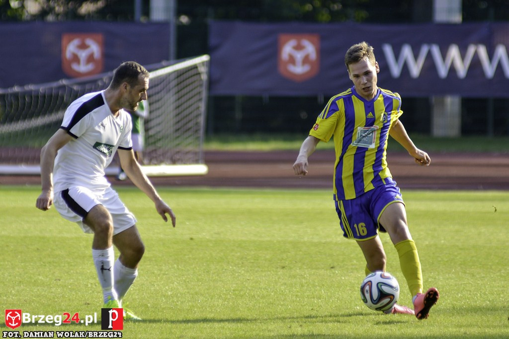 Stal Brzeg pokonała Rekord Bielsko-Biała 2:0
